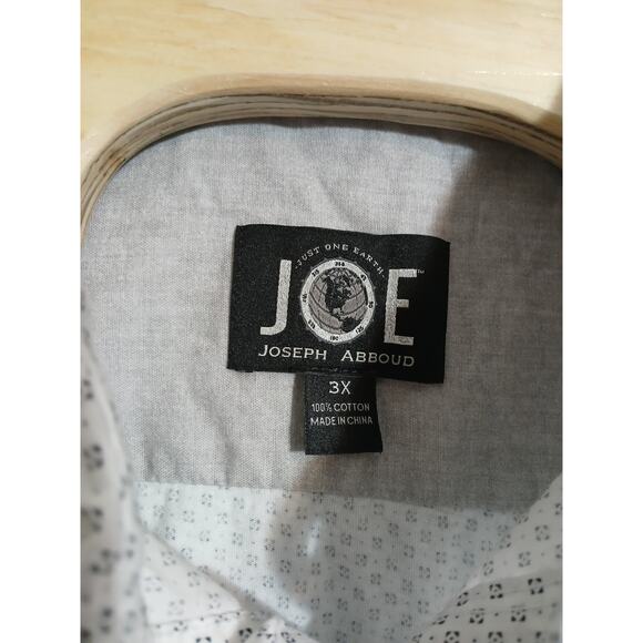 Joe Joseph Abbound Mens Button Front Size 3x - Picture 2 of 3